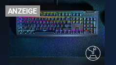 Sehr gute Tastatur jetzt 51% unter UVP: Razer BlackWidow V4 - befristetes Amazon-Angebot