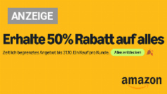 Amazon Haul attackiert Temu und Shein: Mit diesem Code gibt's 50% Rabatt auf alles