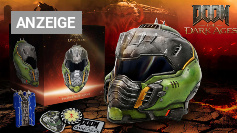 Doom Slayer zerlegt den Preis am Prime Day! DOOM-Helm so günstig wie nie bei Amazon - fast vergriffen!