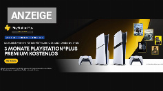 Nur für kurze Zeit: 3 Monate Playstation Plus Premium im Wert von 49,99€ gratis bekommen - beim Kauf einer PS5-Konsole