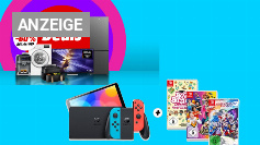Wer bei MediaMarkt die Nintendo Switch kauft, erhält drei Spiele gratis dazu - auch Switch 2 günstiger