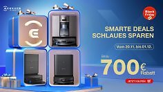 Black Friday bei Ecovacs: Bis zu 700 Euro Rabatt auf Saugroboter