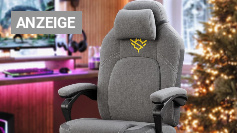 Gilt nicht lange: Amazon räumt beliebten Gaming-Stuhl mit vielen Funktionen für keine 90 € aus