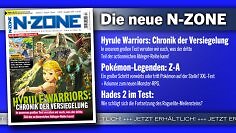 N-ZONE 12/25: Coverstory zu Hyrule Warriors: Chronik der Versiegelung, Tests zu Pokémon-Legenden: Z-A, Hades 2 u. v. m.