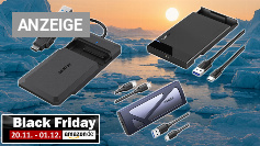 Für ein Handvoll Euro: Beliebte SSD-Cases für SATA- und NVMe-SSDs zum Bau externer Festplatte am Black Friday