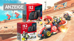 Neue Nintendo-Konsole bei Amazon gerade günstiger: Switch 2 mit Mario Kart World oder Pokémon-Legenden Z-A