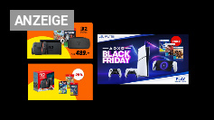 Vergleich zeigt: Die besten Black-Friday-Deals für Switch 2 &amp; PS5 hat nicht Amazon, sondern MediaMarkt