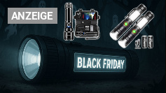 2 Taschenlampen zum Preis von einer: Mit Seitenlicht, Magnet und USB-C bei Amazon am Black Friday ausgeräumt
