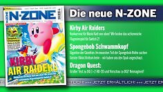 N-ZONE 01/26: Coverstory zu Kirby Air Riders u. v. m., Test zu Spongebob Schwammkopf: Giganten der Gezeiten u. v. m.