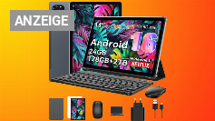 Rabatt-Coupon bei Amazon: Tablet mit 11 Zoll und Android 16 nur 139,99€ - mit Tastatur, Maus, Stift, Schutzhülle &amp; 4 Jahre Garantie