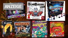 Amazon räumt Lager: Top-Brettspiele ab 2€ - Monopoly, Uno, Hitster &amp; mehr reduziert