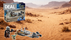 Vor Kinostart bei Amazon: Lego Mandalorianer und Grogu auf 7 Euro gerutscht