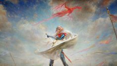 Offizielles Artwork des noch titellosen Fantasy-RPGs von Monolith Soft für Nintendo