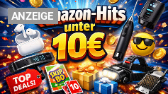 Sehr beliebt und extrem günstig: 10 Top-Hits unter 10€ bei Amazon