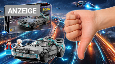 Obwohl ich den Lego DeLorean mag, hat mich eins wirklich gestört: Nun ist er bei Amazon wieder lieferbar (1)