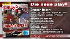 Die wichtigsten Themen der play5 05/26