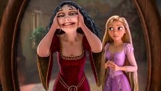 Hexe Gothel in Rapunzel - Neu verföhnt