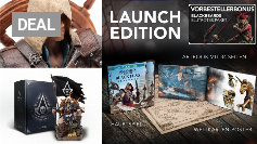 <strong>Assassin's Creed Black Flag Resynced:</strong> Jetzt vorbestellbar, auch (noch) Collector Edition