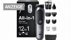 Dieser Bart- und Nasenhaartrimmer ist auch eine Haarschneidemaschine: Braun Series 7 mit 39% Rabatt