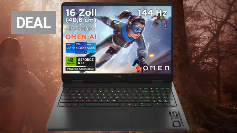 Amazon-Tiefstpreis: HP Gaming-Laptop mit 16 Zoll, Intel Core Ultra 7, RTX 5060 &amp; 24 GB DDR5 - Deal gilt nur bis Sonntag