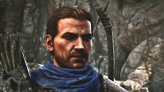 Nahaufnahme vom namenlosen Held im Gothic Remake