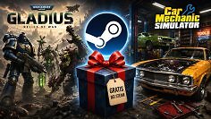 Steam legt nach: Zwei starke Gratis-Spiele für kurze Zeit verfügbar