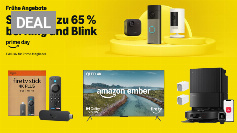 Amazon aktiviert Alexa-Angebote: Blink, Ring, Fire TV Stick &amp;amp; Co. mit Rabatten bis 81% - früher Prime Day