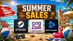 Wir präsentieren euch die besten Gaming-Deals aus den aktuellen Summer Sales.