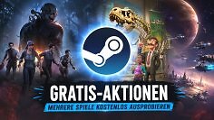 Bei Steam könnt ihr aktuell fünf Spiele im Wert von 160 Euro für kurze Zeit kostenlos ausprobieren.