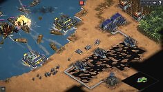 Das kommende RTS Powerplay verbindet Command &amp; Conquer mit Factorio.
