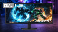 Erst 1.200€, jetzt 600€: 40" Ultrawide Curved Gaming-Monitor mit 5K UHD (5.120 x 2.160) von Samsung