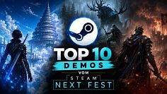 Die Top 10 der meistgespielten Demos vom Steam Next Fest stehen fest.