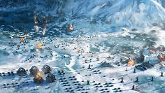 Sanctuary: Shattered Sun erinnert mit seinen Massengefechten an RTS-Klassiker wie Total Annihilation. (1)