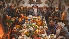 MTG: Der Hobbit - jede Menge bekannte Charaktere, doch einer fehlt aus gutem Grund