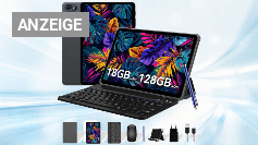 Tablet und Laptop in einem: Bei Amazon nur 110€ mit Bluetooth-Tastatur, Maus, Stift und mehr