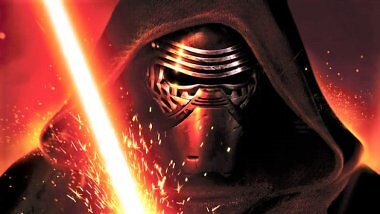 Kylo Ren in Aktion.