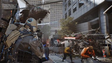 Der Shooter im dystopischen Korea (auf dem Foto eine Ingame-Szene) verlangt eurer Konfiguration einiges ab.