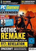 PC Games 08/26: Mit Coverstory zu Gothic Remake, Test zur Steam Machine, Preview zu Final Fantasy 7: Revelation u. v. m.