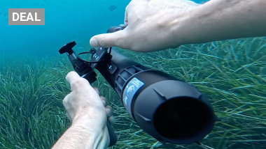 Fast 5 km/h unter Wasser: Waydoo Unterwasser-Scooter fällt erstmals unter 260 Euro