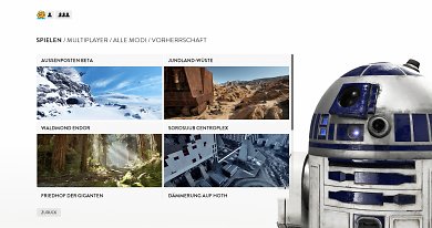 Die abwechslungsreichen und zutiefst ikonischen Maps stellten auf jeden Fall ein Highlight des ersten Teils dar. (Battlefront 1)