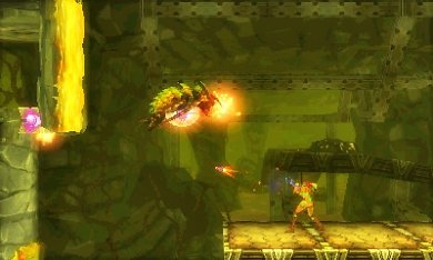 ... stellen sich uns vier verschiedene Metroid-Varianten entgegen.