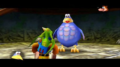Auf der Xbox 360 wurde das Stop’n‘Swap-Feature endlich realisiert.