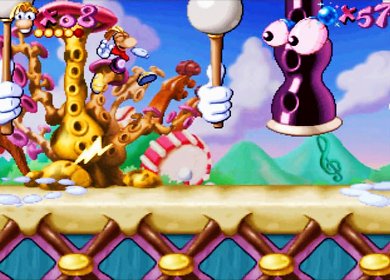 Rayman:&nbsp;Der Durchbruch für Ubisoft: Rayman (1995) ist ein tolles Jump & Run, profitiert aber auch davon, eines der ersten Spiele auf Sonys Playstation zu sein. Der aktuelle Teil der Reihe – Rayman Legends – begeisterte erneut Kritiker weltweit.