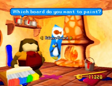 Wenn ihr eurem Snowboard ein neues Design nach eurem Geschmack spendieren möchtet, seid ihr im „Paint Shop“ genau richtig.