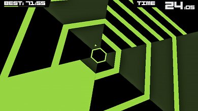 Super Hexagon (2012):&nbsp;Super Hexagon wirkt nur auf den ersten Blick simpel. Wie kompliziert kann es schließlich schon sein, ein Dreieck hin- und herzubewegen? Antwort: verdammt schwer! Viele Spieler überleben nur wenige Sekunden in dieser geometrischen Hölle für PC, Mac, iOS, Android und Blackberry 10.&nbsp;