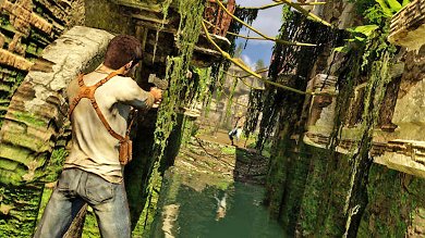Noch einmal Naughty Dog. Die Mischung aus Deckungsshooter und Tomb Raider funktionierte hervorragend in Uncharted (2007). 2017 ging die Reihe um Schatzjäger Na­than Drake jedoch vorerst zu Ende.