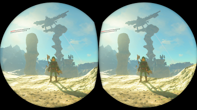 Wir stellen gegenüber: Zelda: Breath of the Wild in VR ...