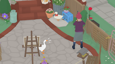 2. Untitled Goose Game Die freche Gans aus dem Indie-Überraschungshit teilt sich Platz&nbsp;2 mit dem Survival-Action-Spiel Remnant: From the Ashes.