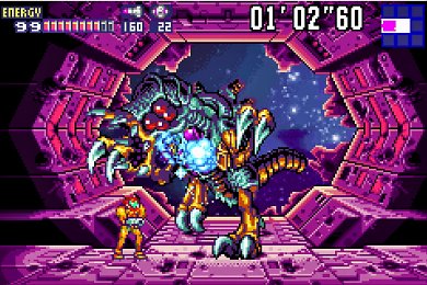 Was das Design der Bosse und die Kämpfe selbst angeht, spielt Fusion in der Metroid-Historie qualitativ ganz vorne mit. Die Gefechte sind hart, aber fair und werden umwerfend gut präsentiert.