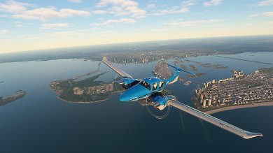 Microsoft Flight Simulator: Fliegen so realistisch wie nie zuvor - Anspielbericht (2)